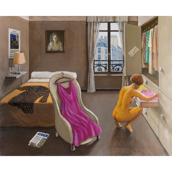 Sergio Ceccotti - 'Les robes'