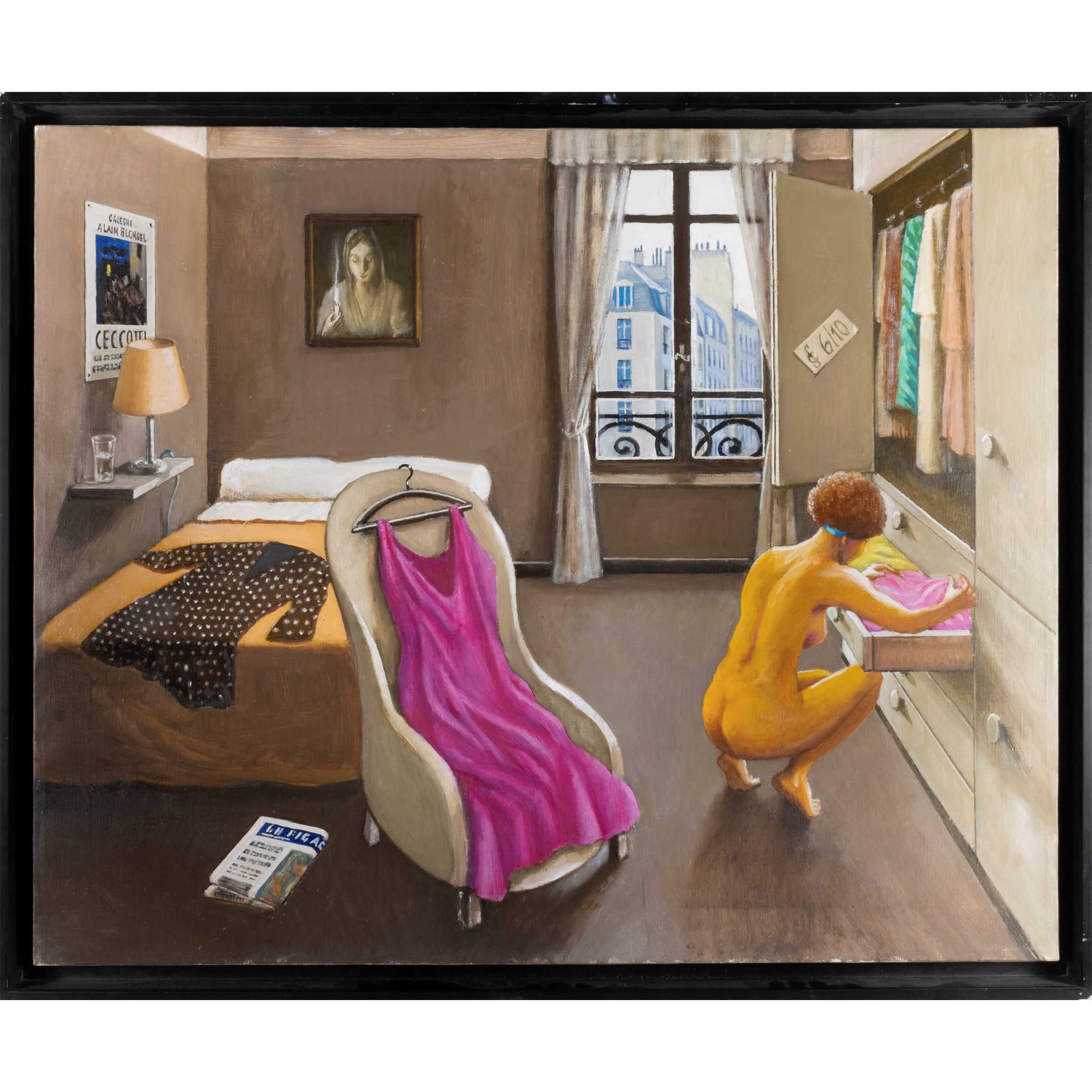 'Les robes'