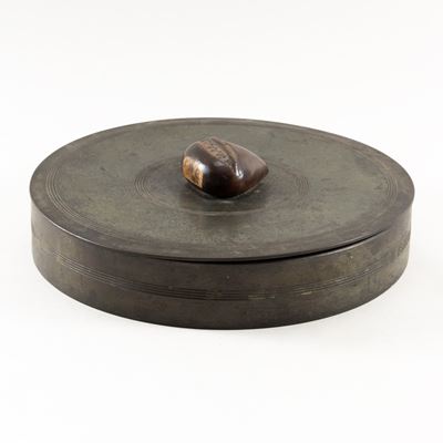 Manifattura Italiana, Scatola in Ferro e Plastica XX Sec.