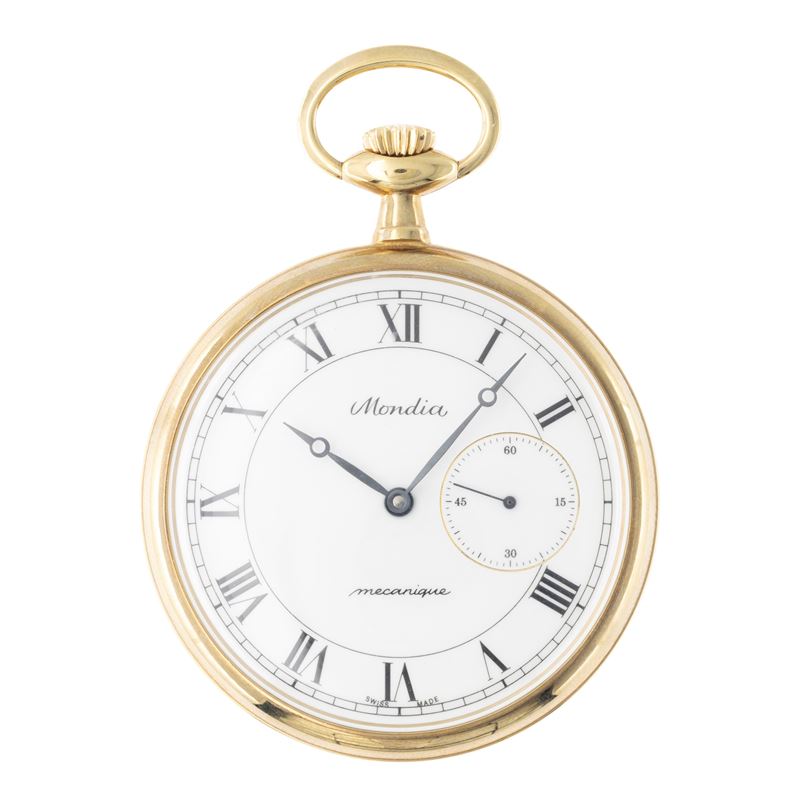 Mondia Zenith orologio da tasca