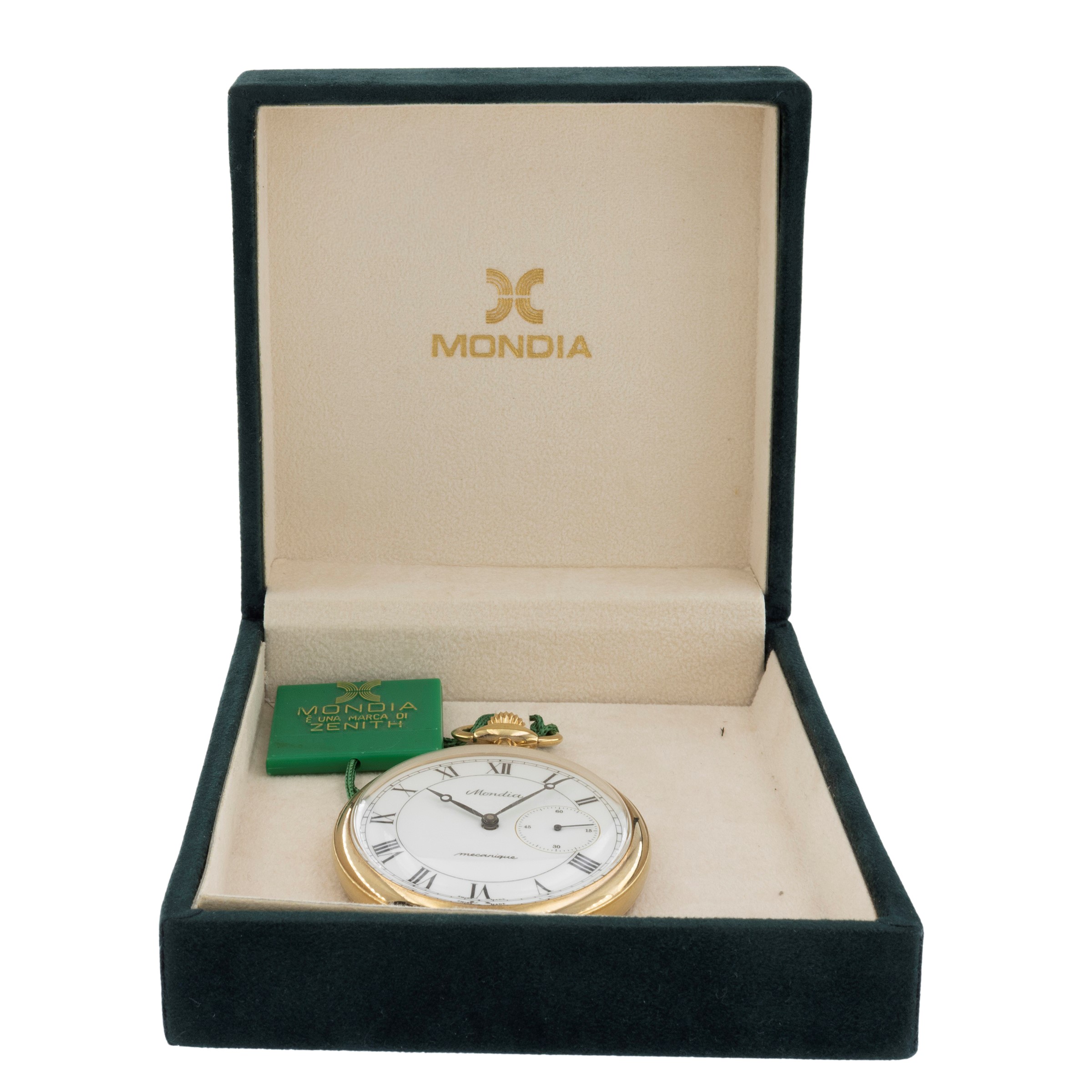 Mondia Zenith orologio da tasca