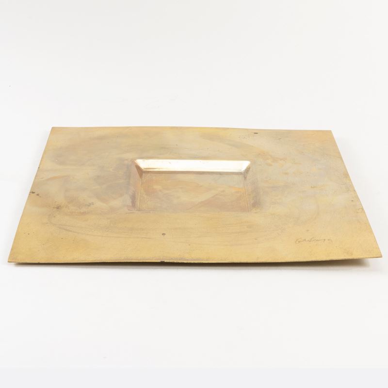 Carlo Scarpa - Centrotavola in ottone