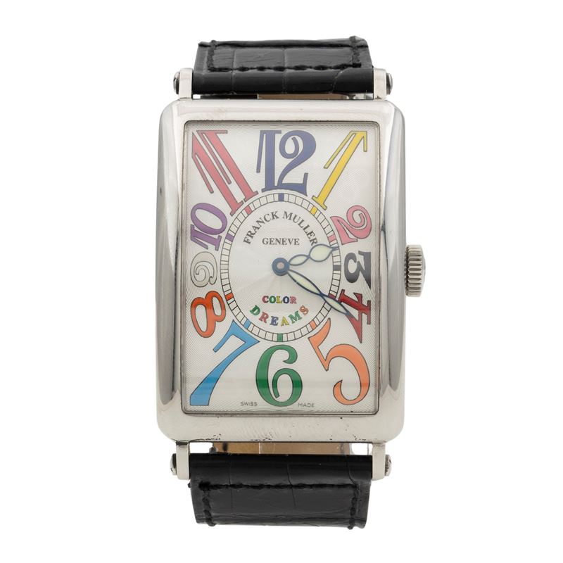 Frank Muller - Color Dream orologio da polso, acciaio, serie limitata n. 209, 2006