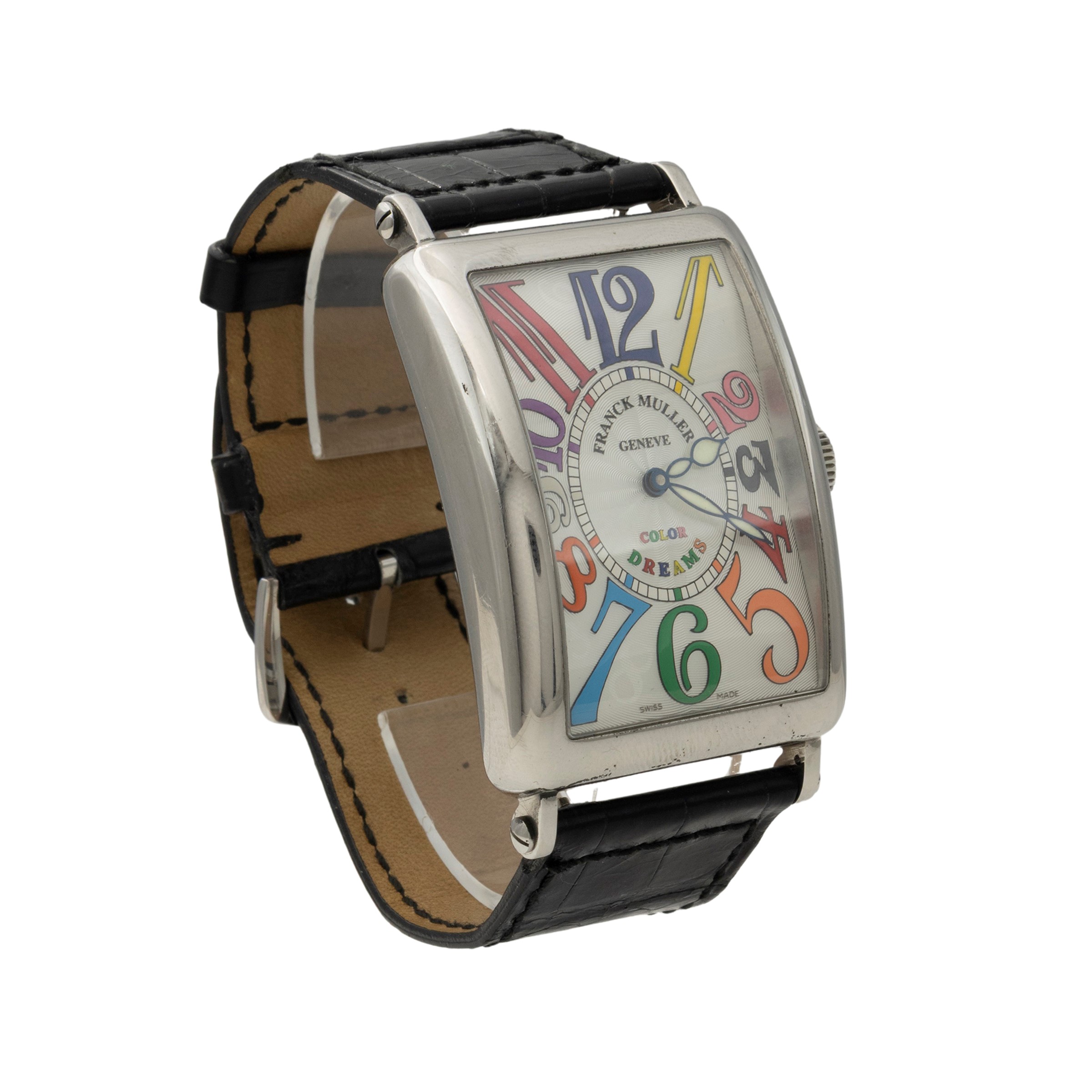 Frank Muller - Color Dream orologio da polso, acciaio, serie limitata n. 209, 2006