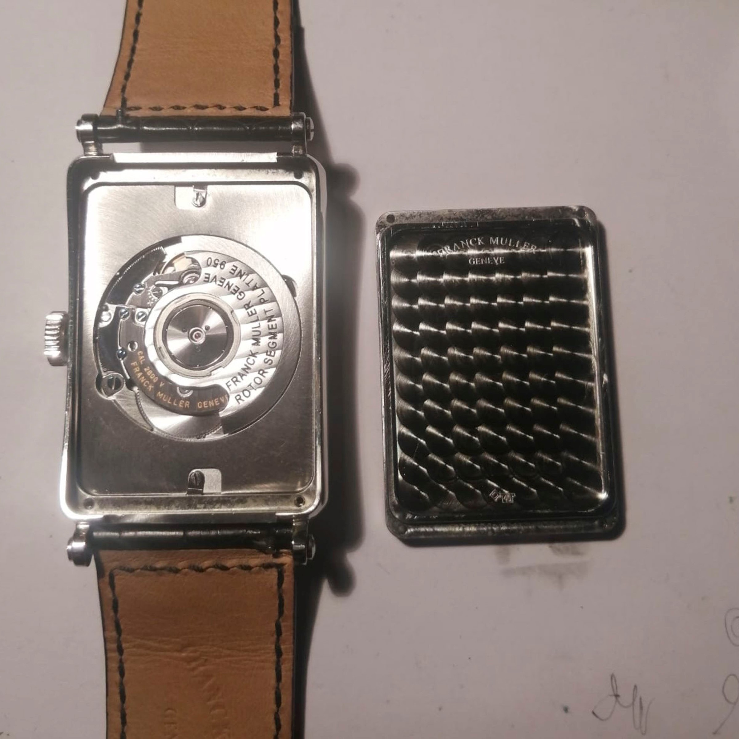 Frank Muller - Color Dream orologio da polso, acciaio, serie limitata n. 209, 2006