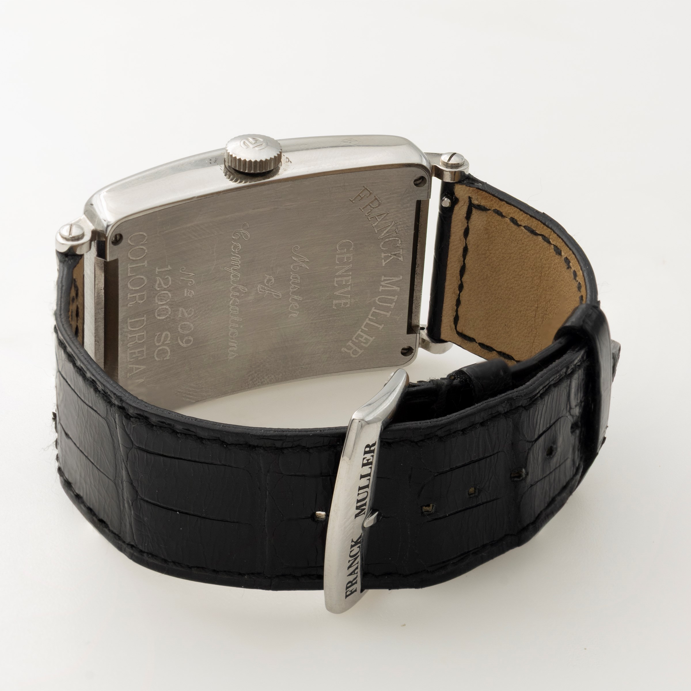 Frank Muller - Color Dream orologio da polso, acciaio, serie limitata n. 209, 2006