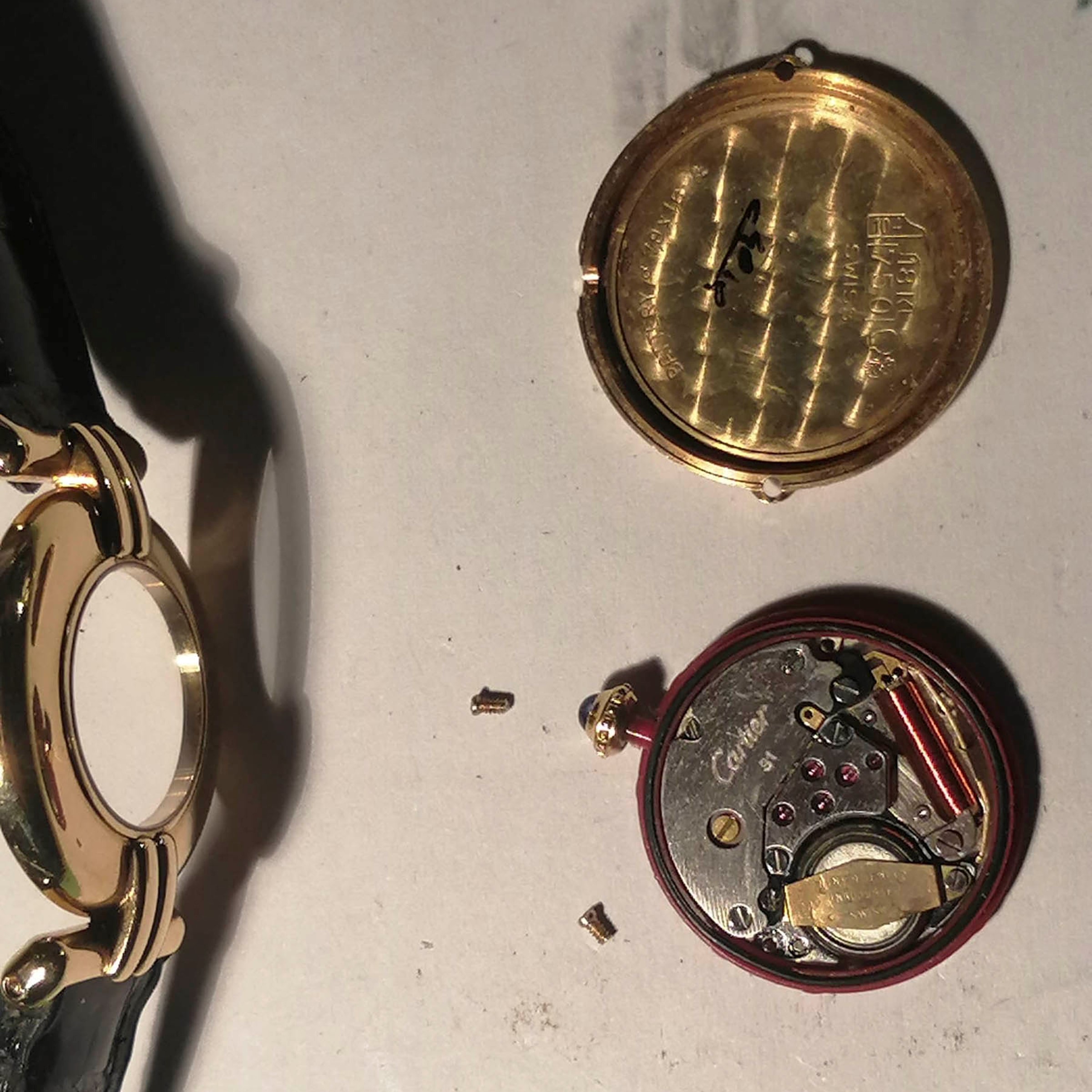 Cartier - Colisee Orologio da Donna
