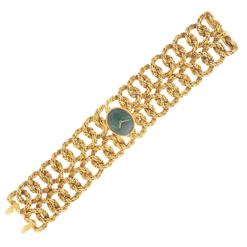 Bracciale Orologio da Donna in Oro Giallo 18kt