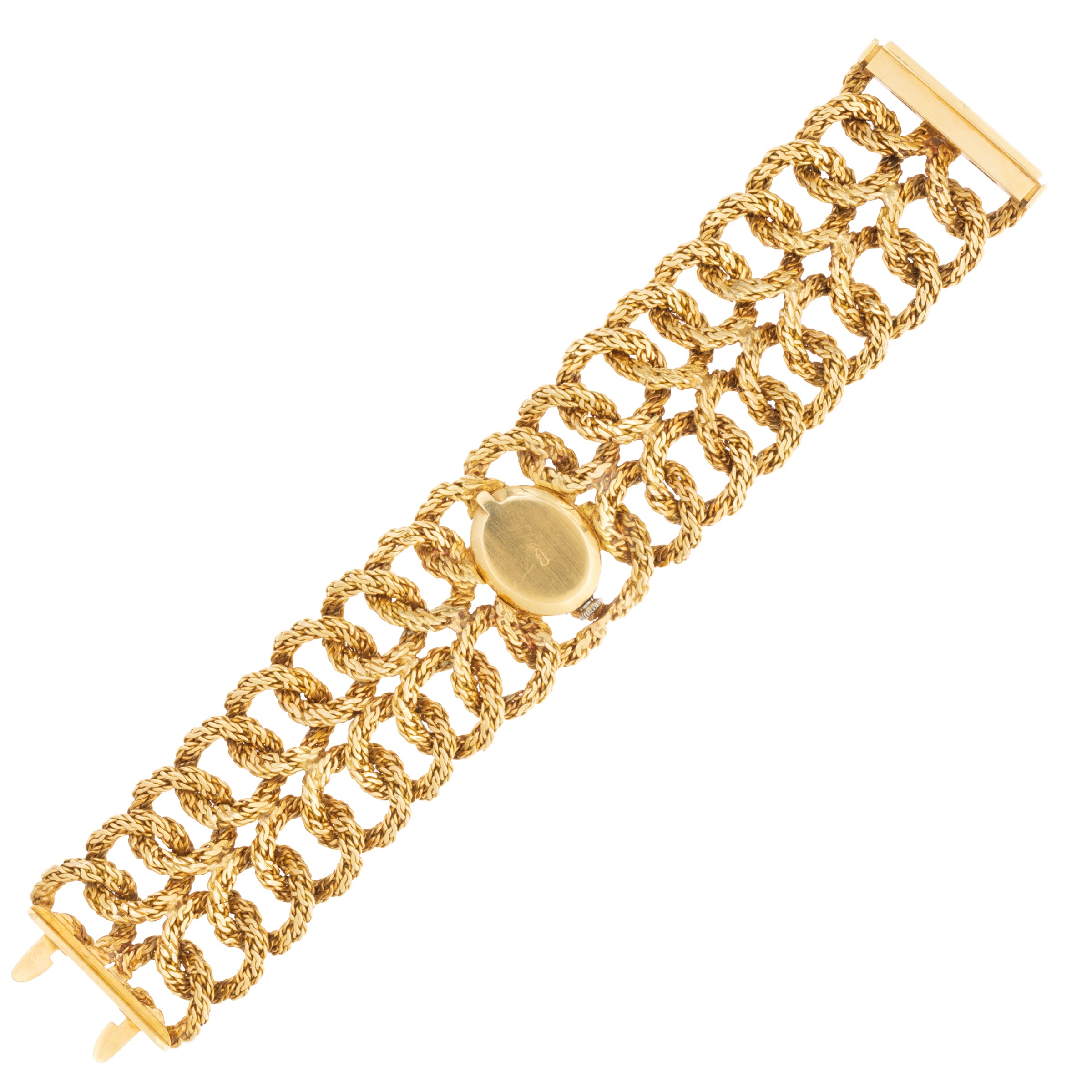 Bracciale Orologio da Donna in Oro Giallo 18kt