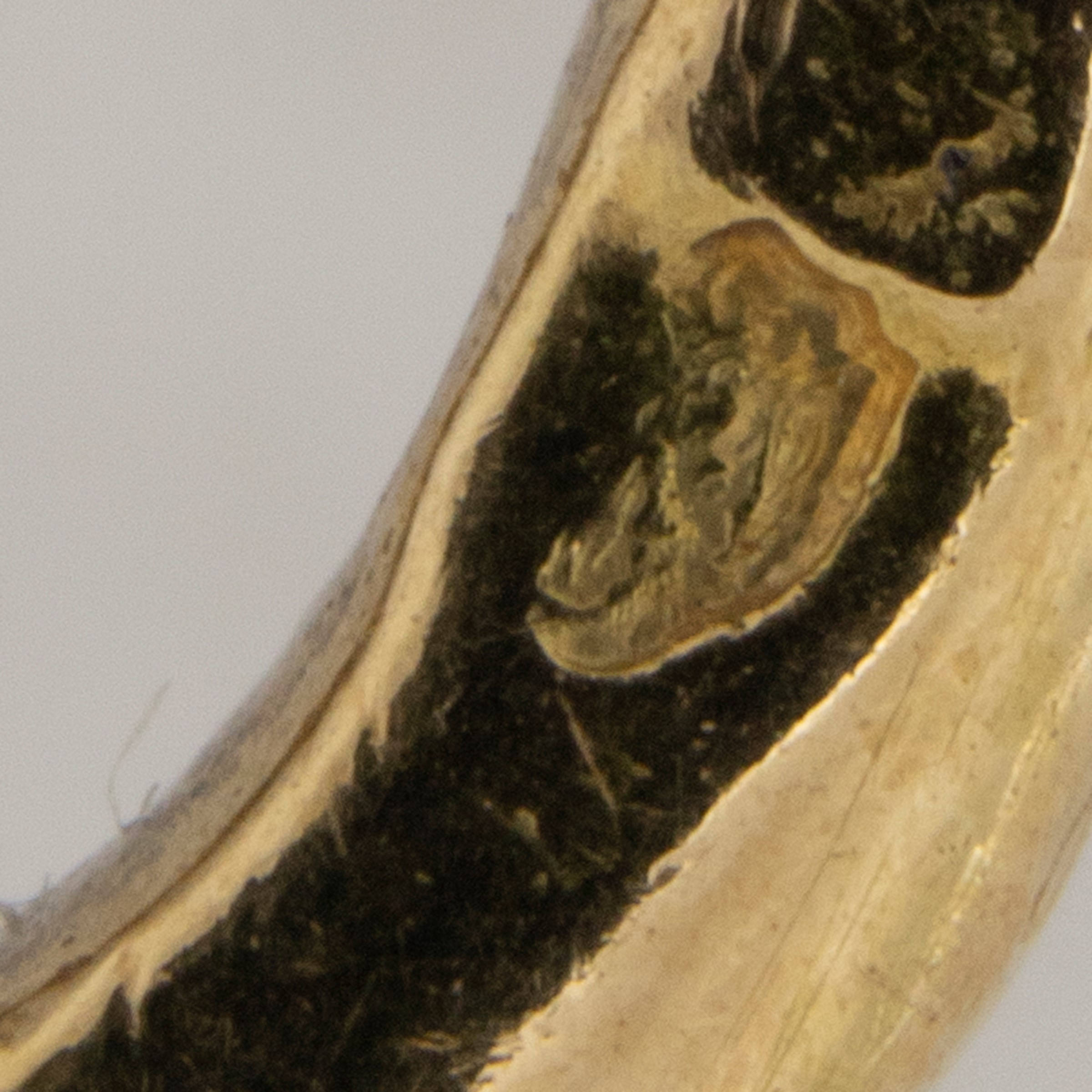 pendente in oro giallo 18kt e onice nero