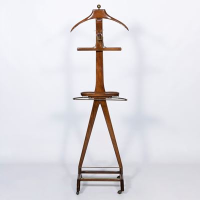 Servomuto in legno e ottone, Italia anni '50