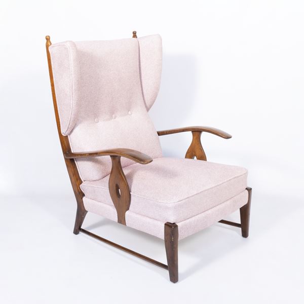 Paolo Buffa, in the style of