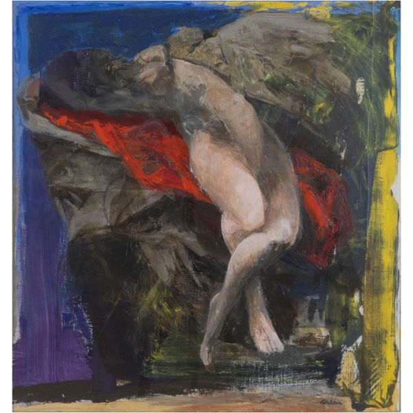 Ennio Calabria - 'Studio per figure'