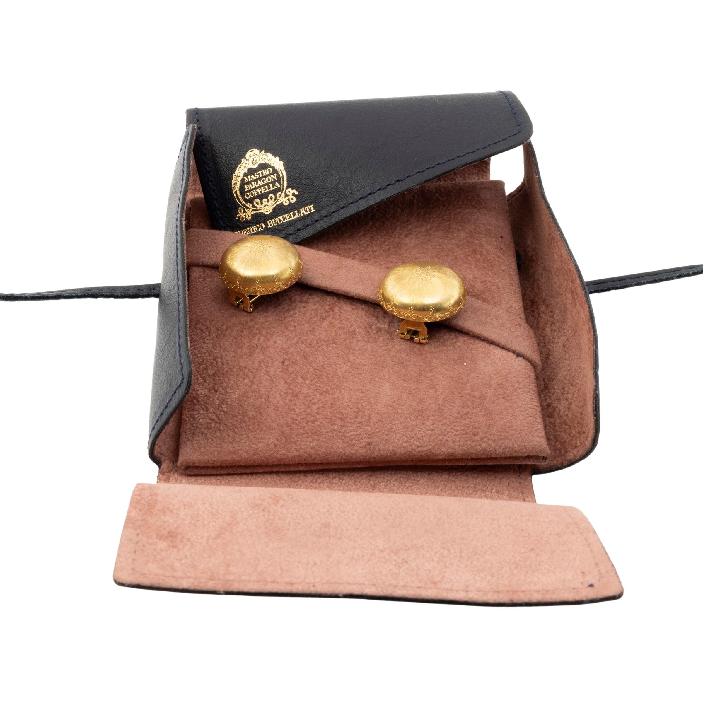 orecchini bottone a lobo