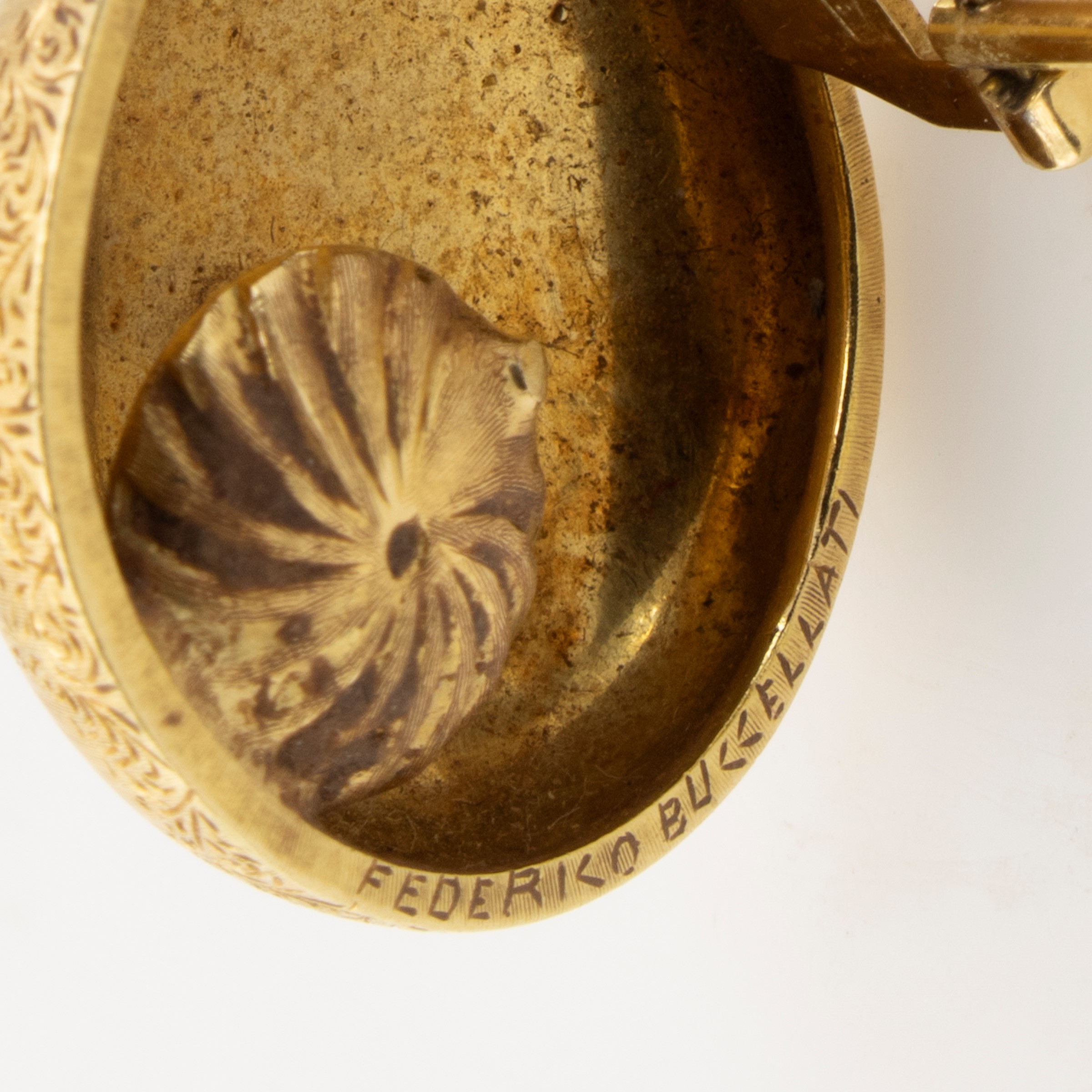 orecchini bottone a lobo