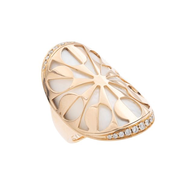 Intarsio collection ring