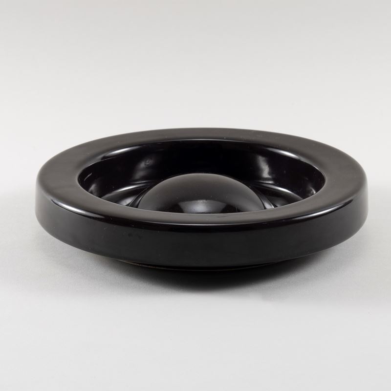 Angelo Mangiarotti - Posacenere in ceramica smaltata