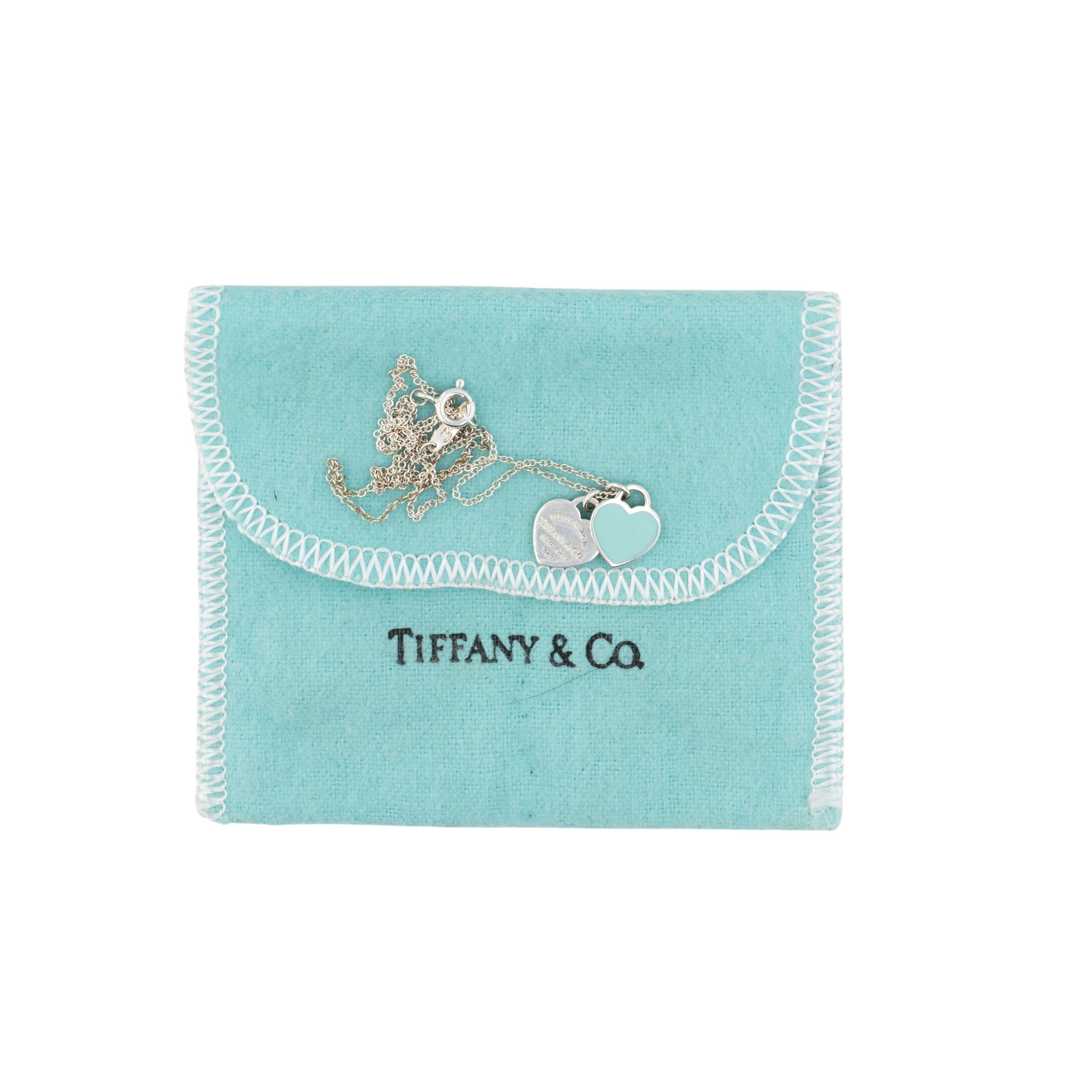 pendente Double Heart collezione Return to Tiffany
