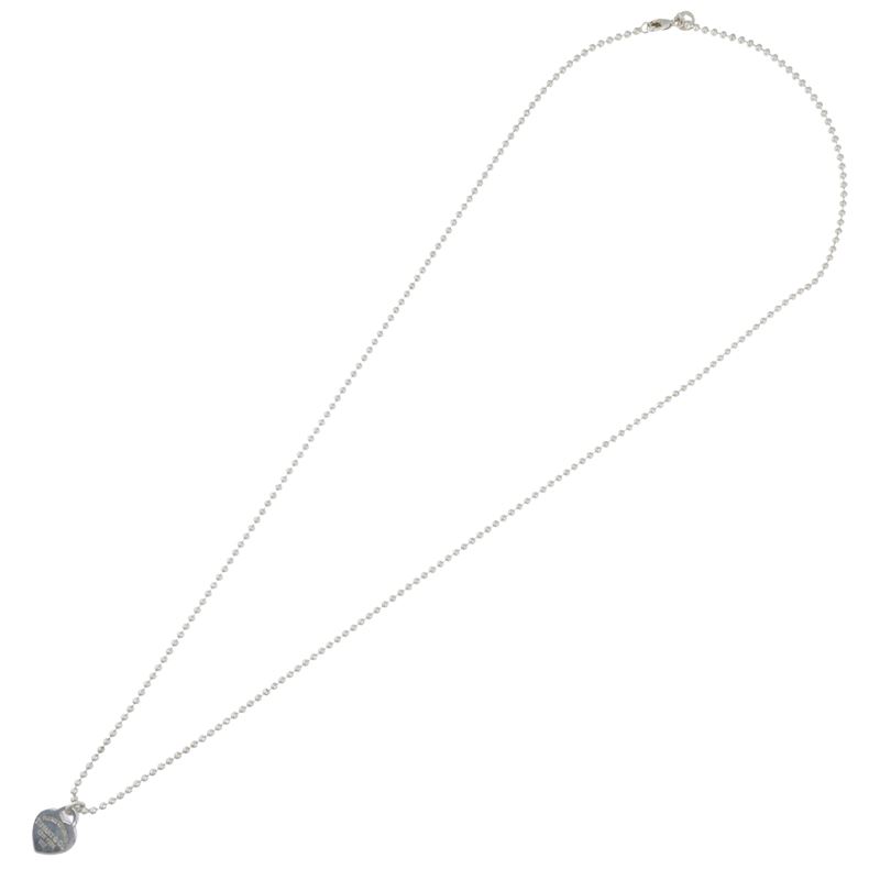Tiffany & Co. - Pendente Heart Tag in argento 925 con collana