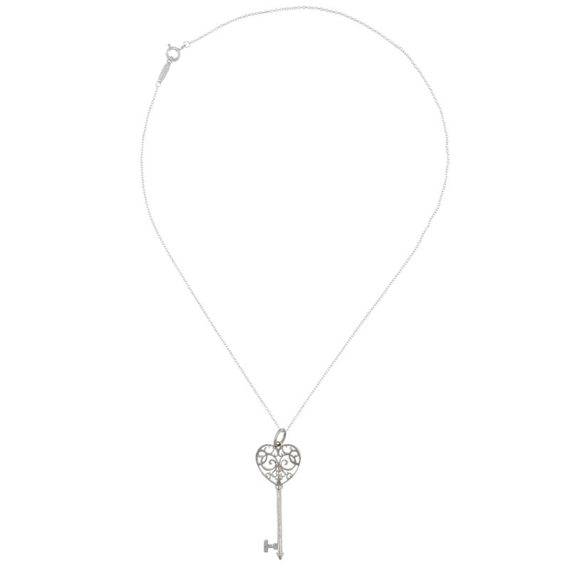 pendente Heart Key collezione Tiffany Keys