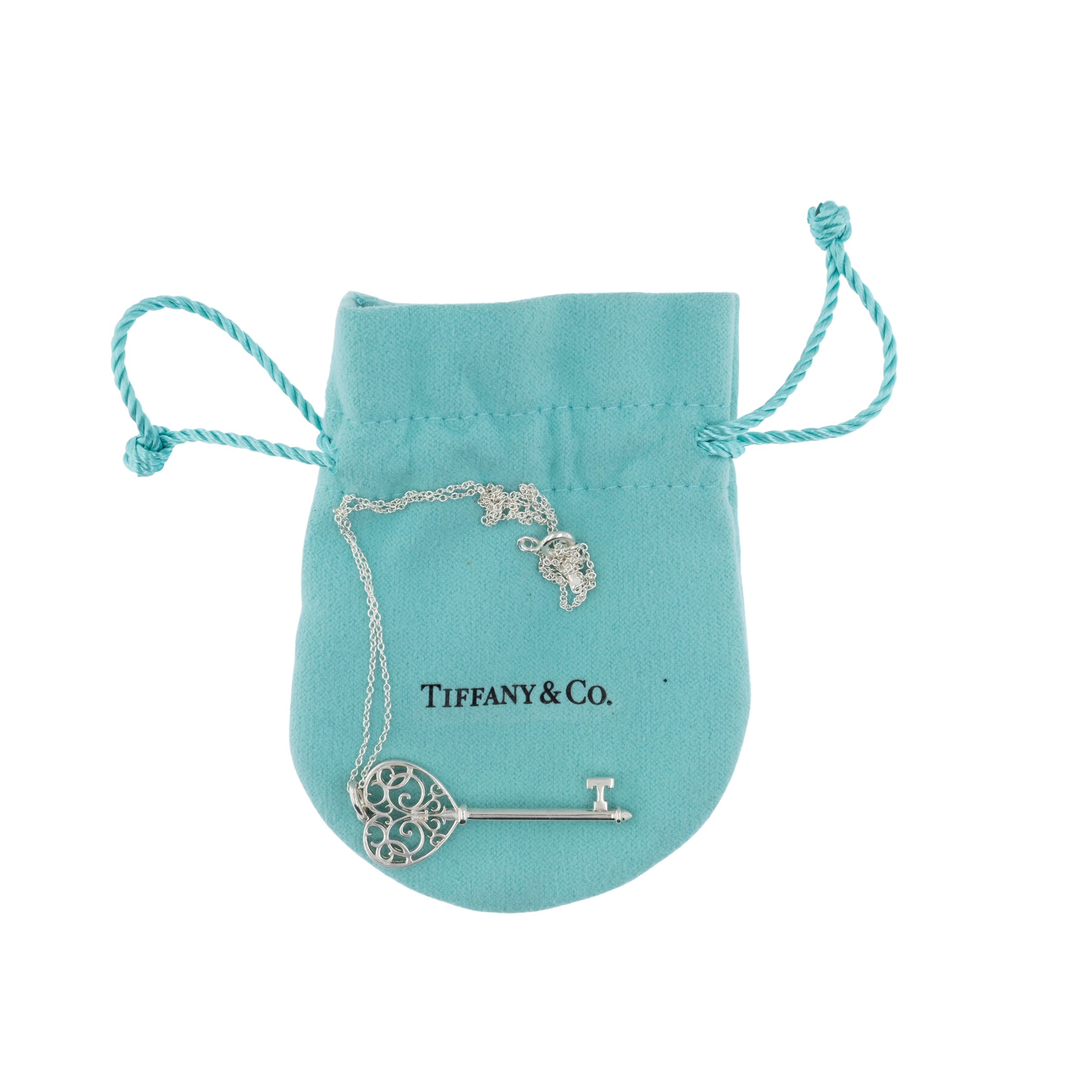 pendente Heart Key collezione Tiffany Keys