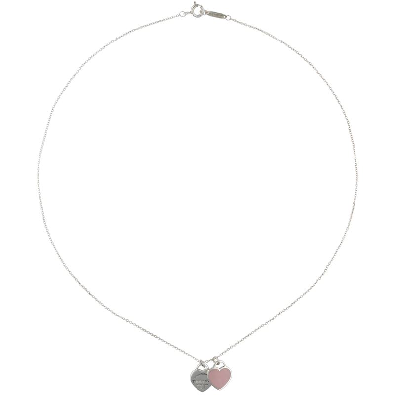 pendente Double Heart collezione Return to Tiffany