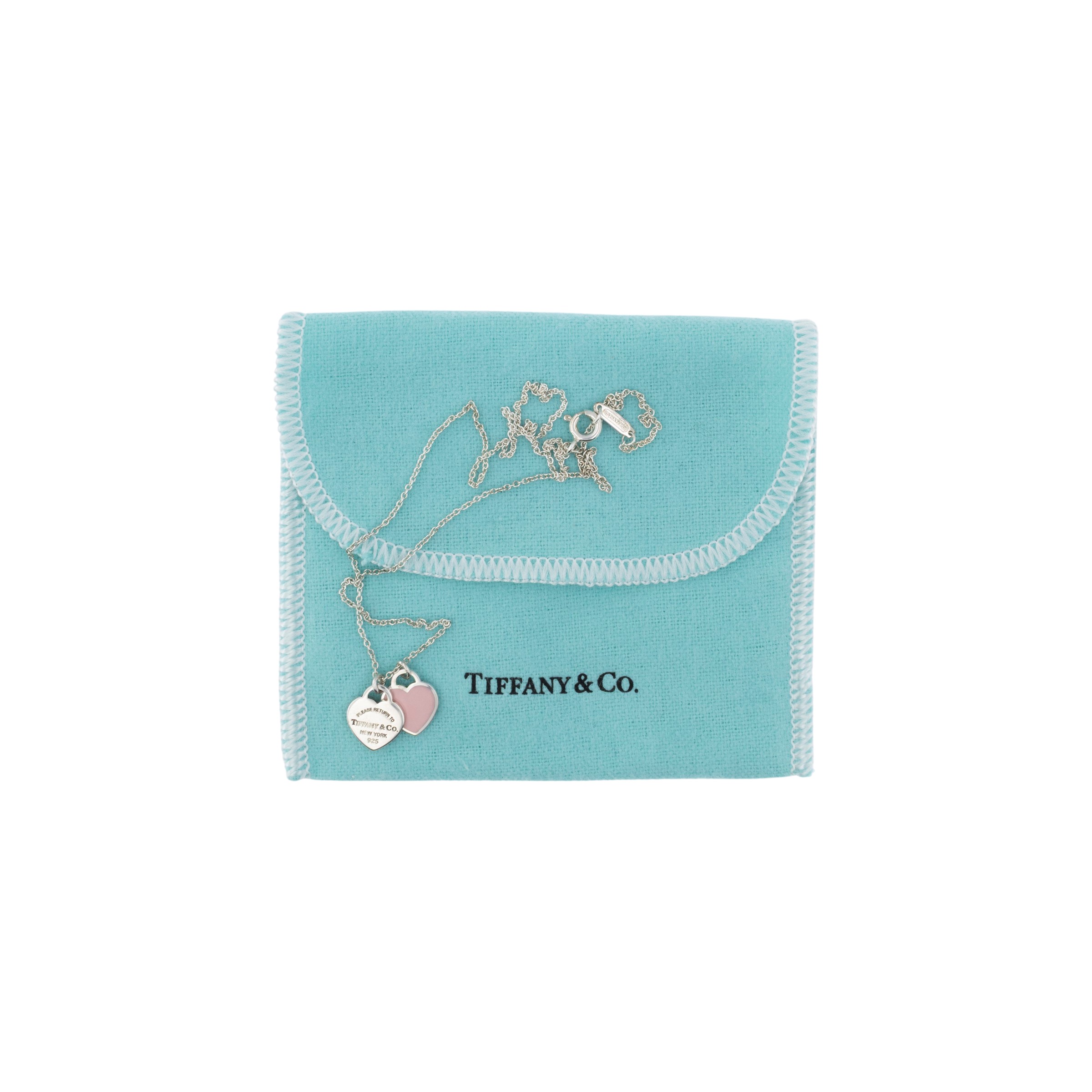 pendente Double Heart collezione Return to Tiffany