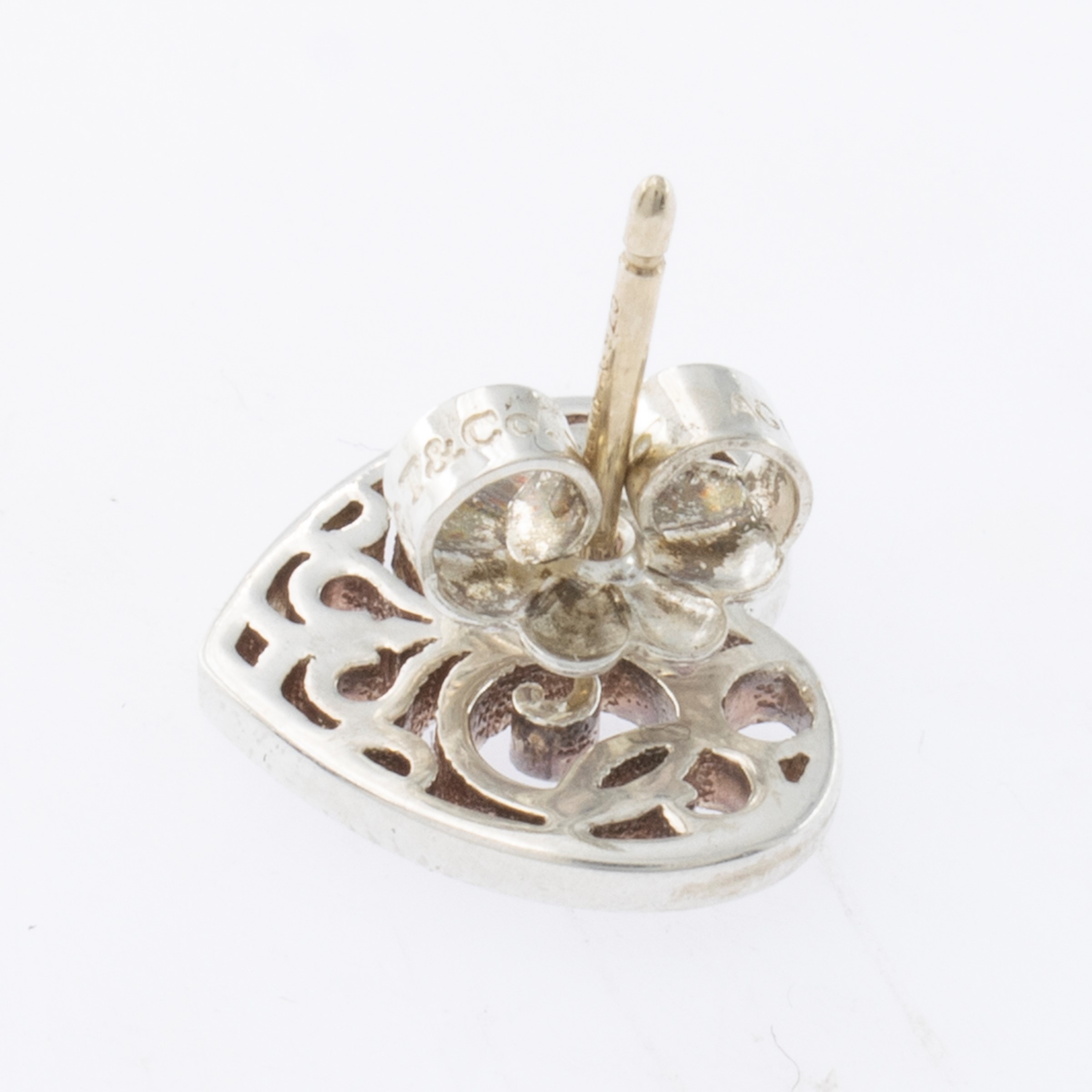 orecchini a lobo collezione Heart