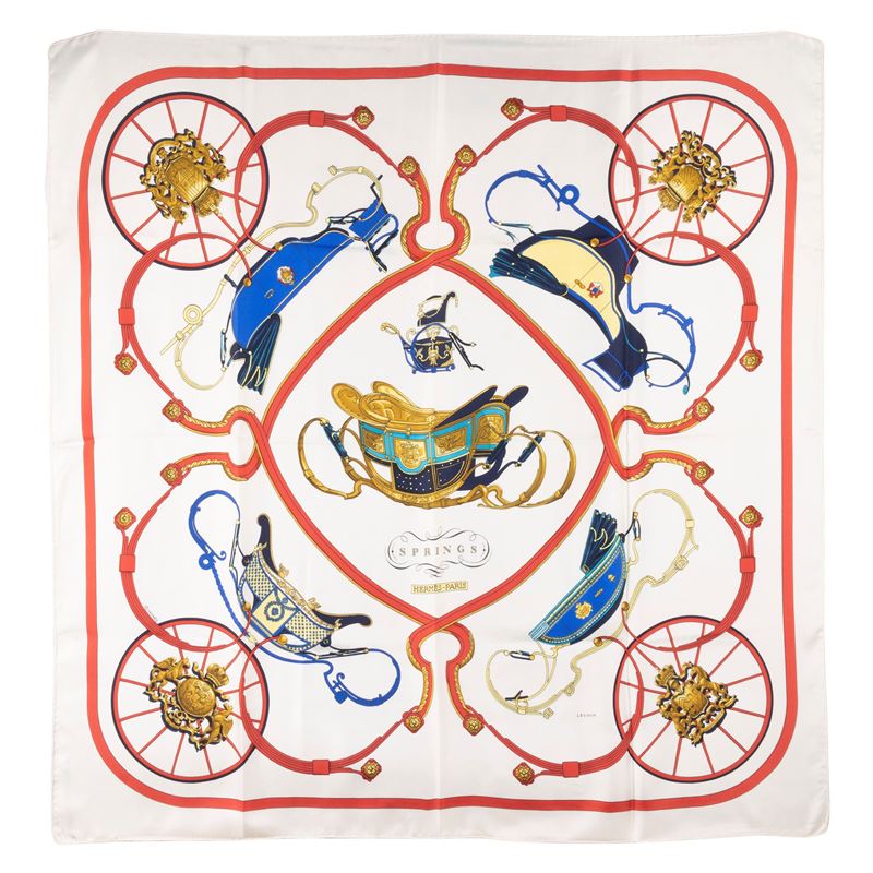 foulard vintage collezione Springs