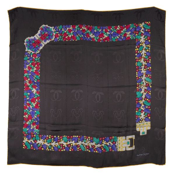 Cartier : Tutti Frutti collection vintage scarf  - Auction FASHION VINTAGE AND BIJOUX WEB ONLY - Colasanti Casa d'Aste