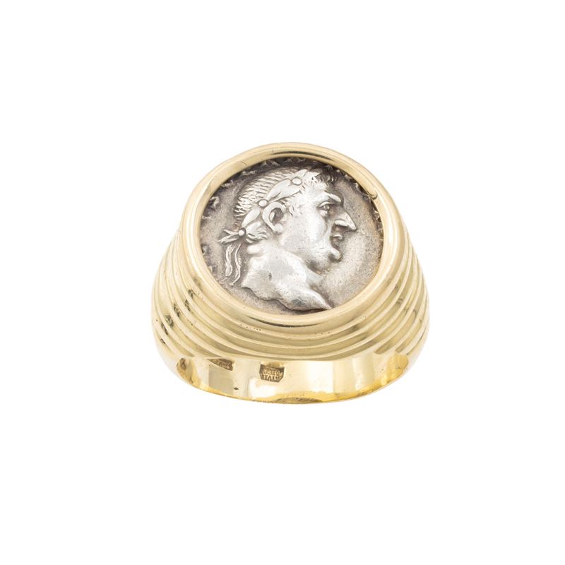 anello collezione Monete