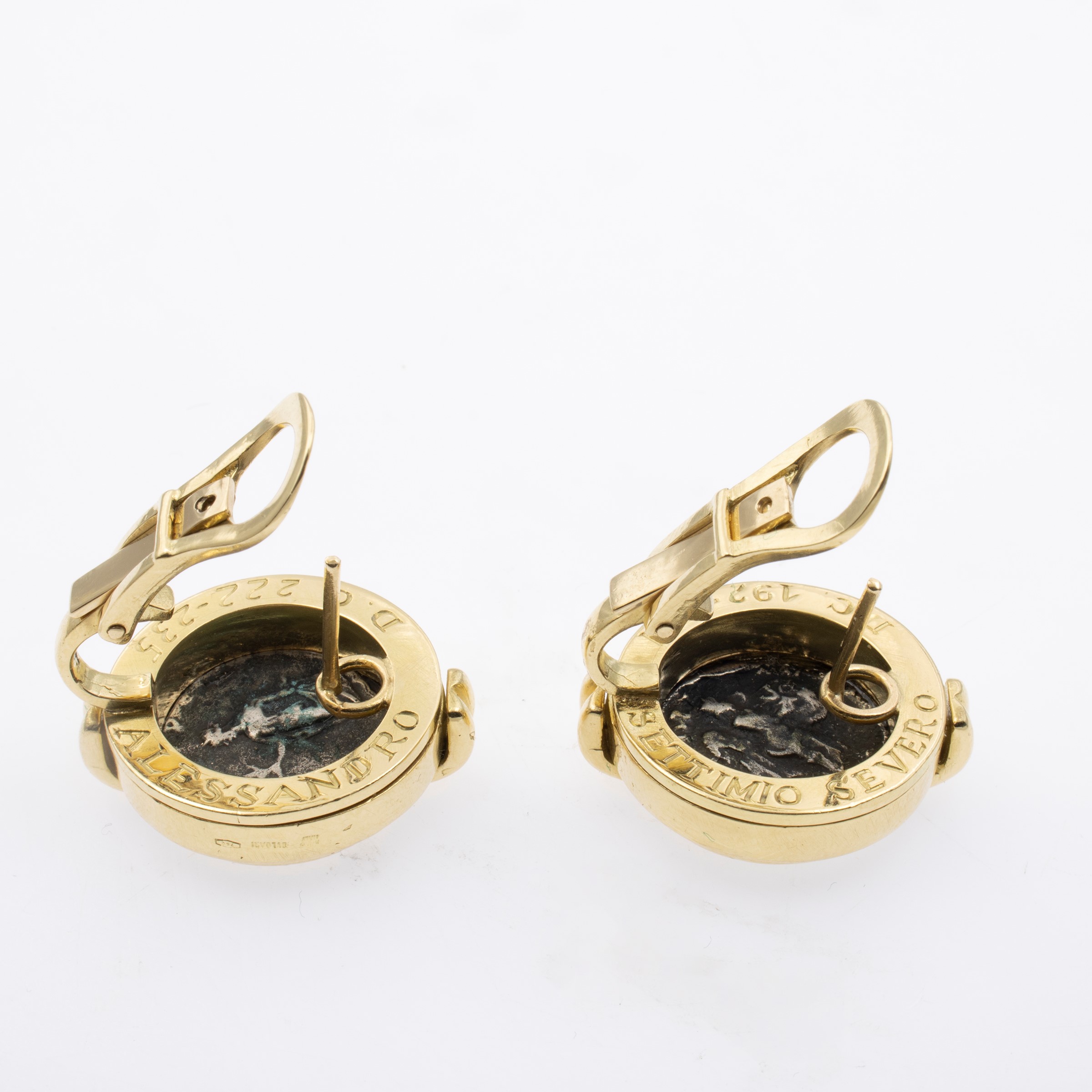 orecchini a lobo collezione Monete