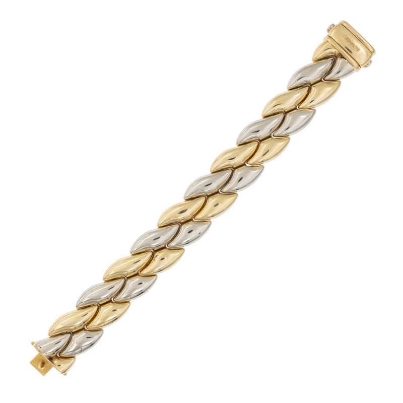 Chimento - Bracciale Reversibile a Motivo Geometrico