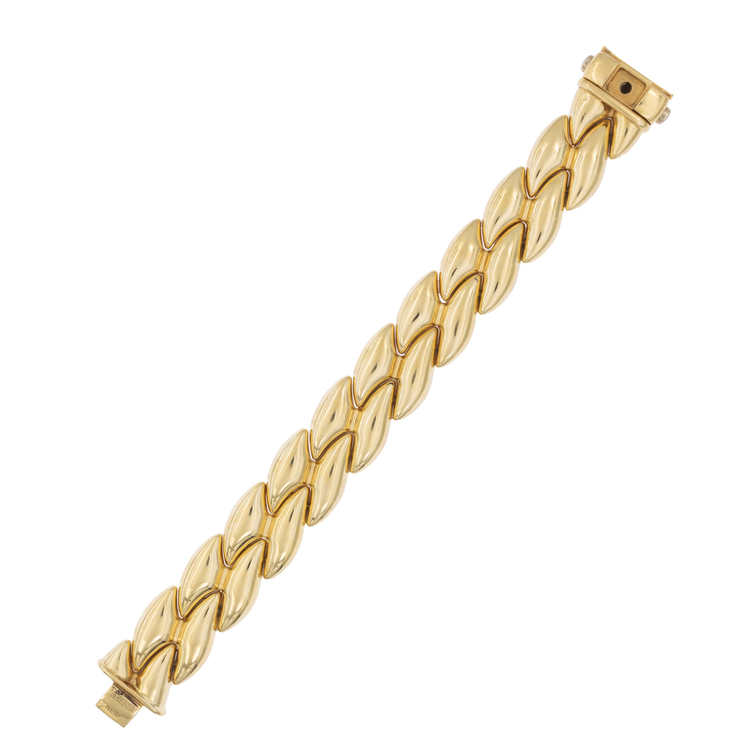 Chimento - Bracciale Reversibile a Motivo Geometrico