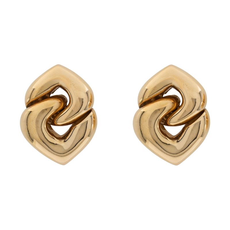 orecchini doppio cuore