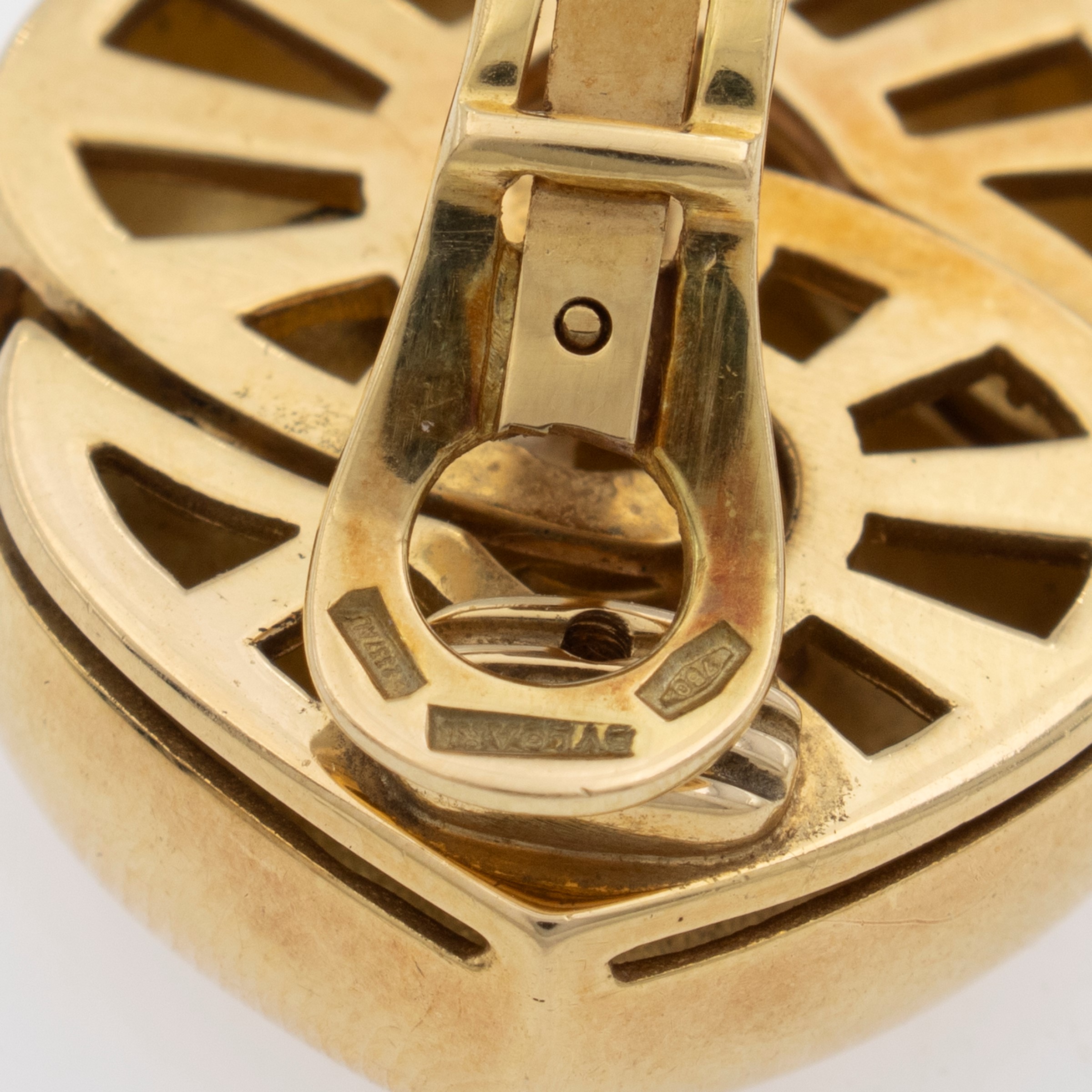 orecchini doppio cuore