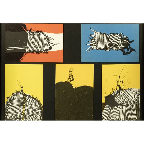 Emilio Scanavino - "Senza titolo"