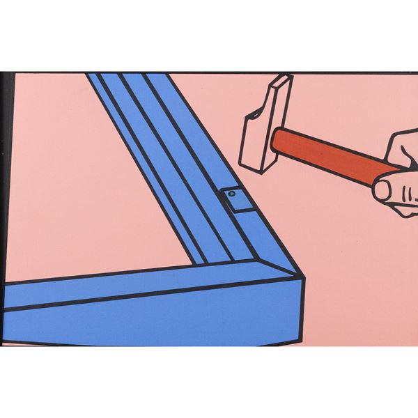 Mauro Molinari - "Progressione I"