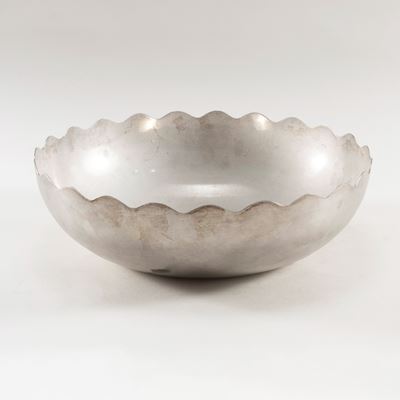 Centrotavola in silver plated