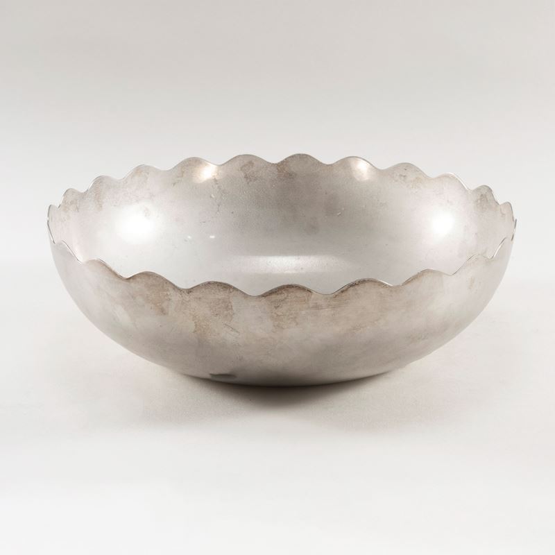 Cleto Munari - Centrotavola in silver plated