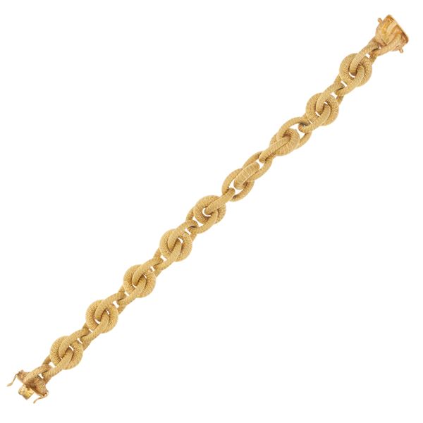18kt yellow gold bracelet