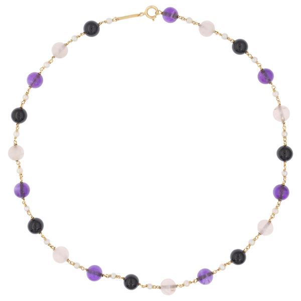 18kt yellow gold necklace