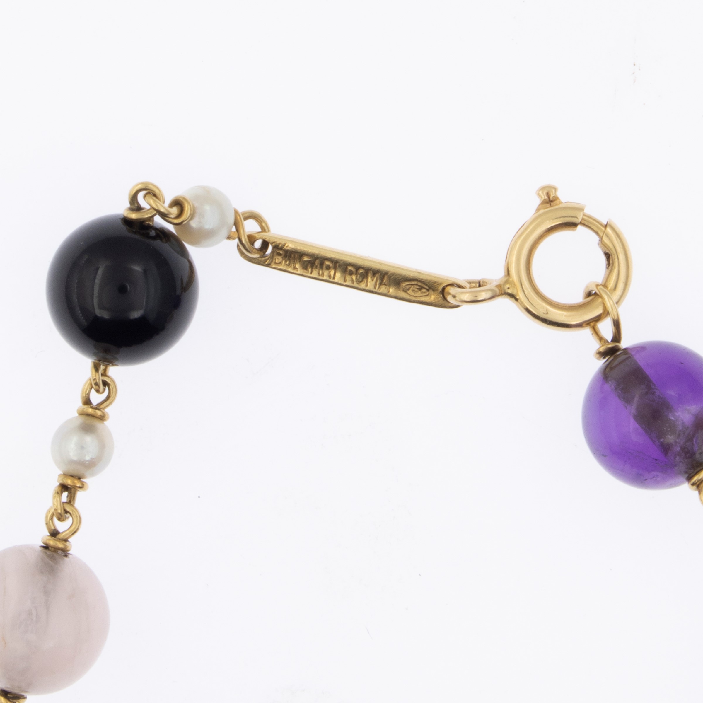 collana in oro giallo 18kt