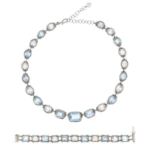 Percossi Papi demi parure composta da collana e bracciale