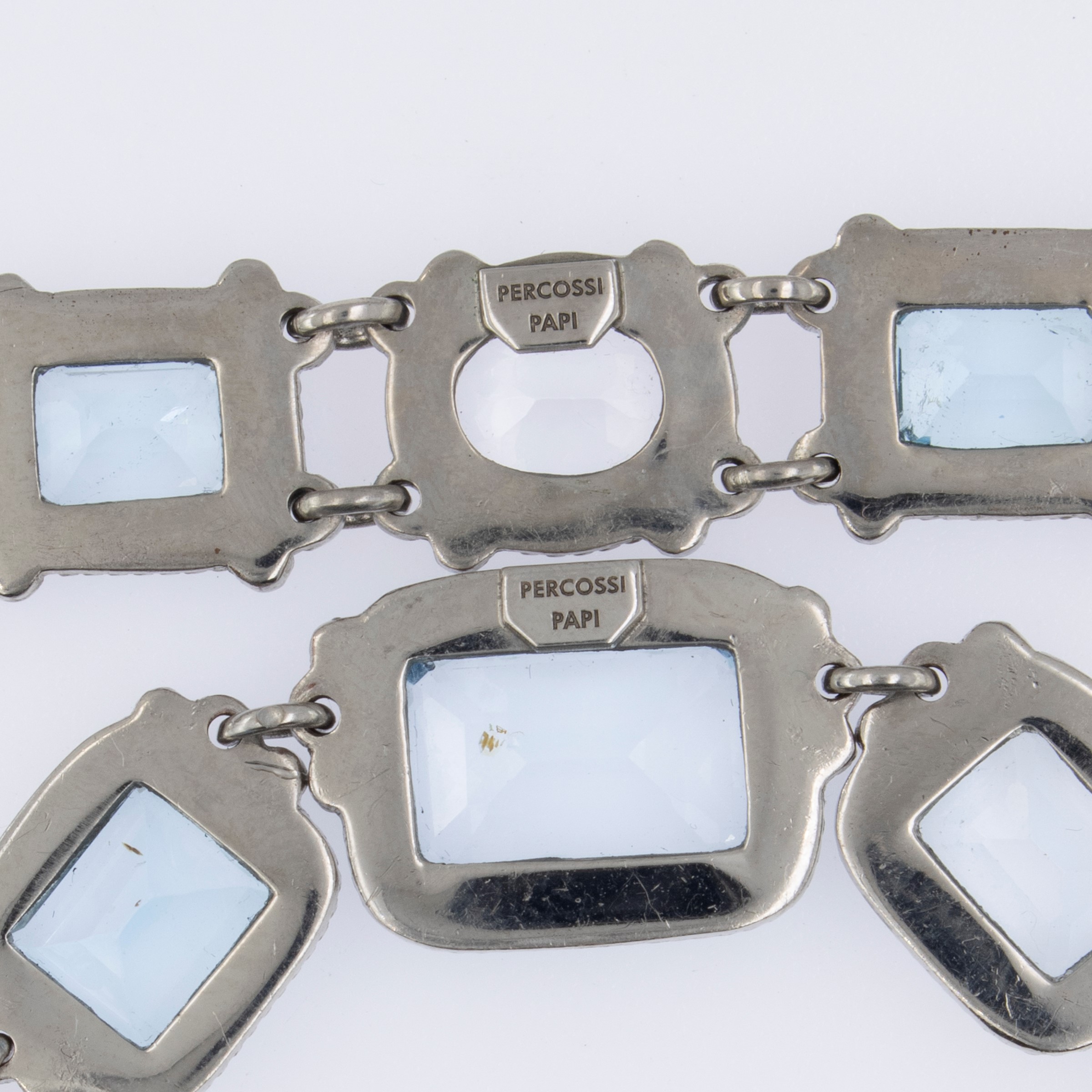 Percossi Papi demi parure composta da collana e bracciale