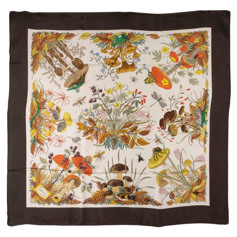 foulard vintage