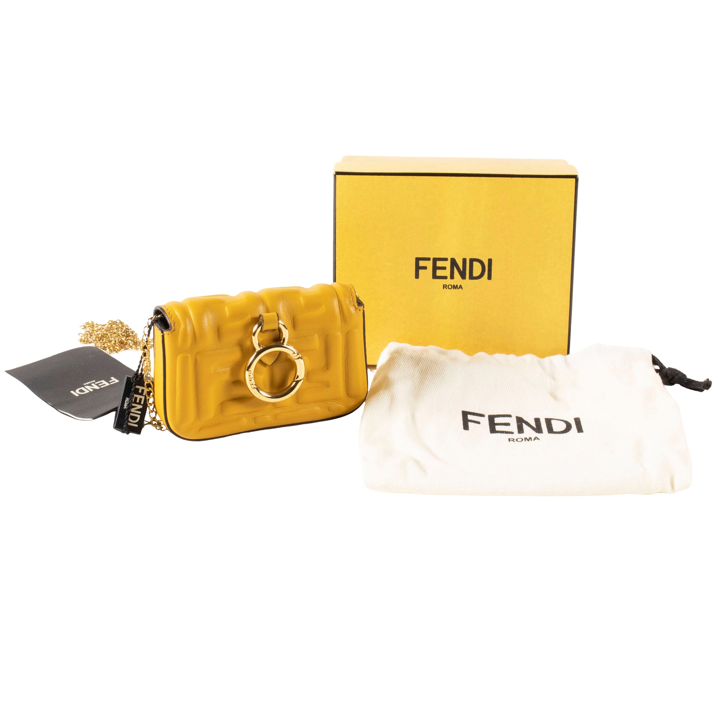 borsa a tracolla nano baguette charm