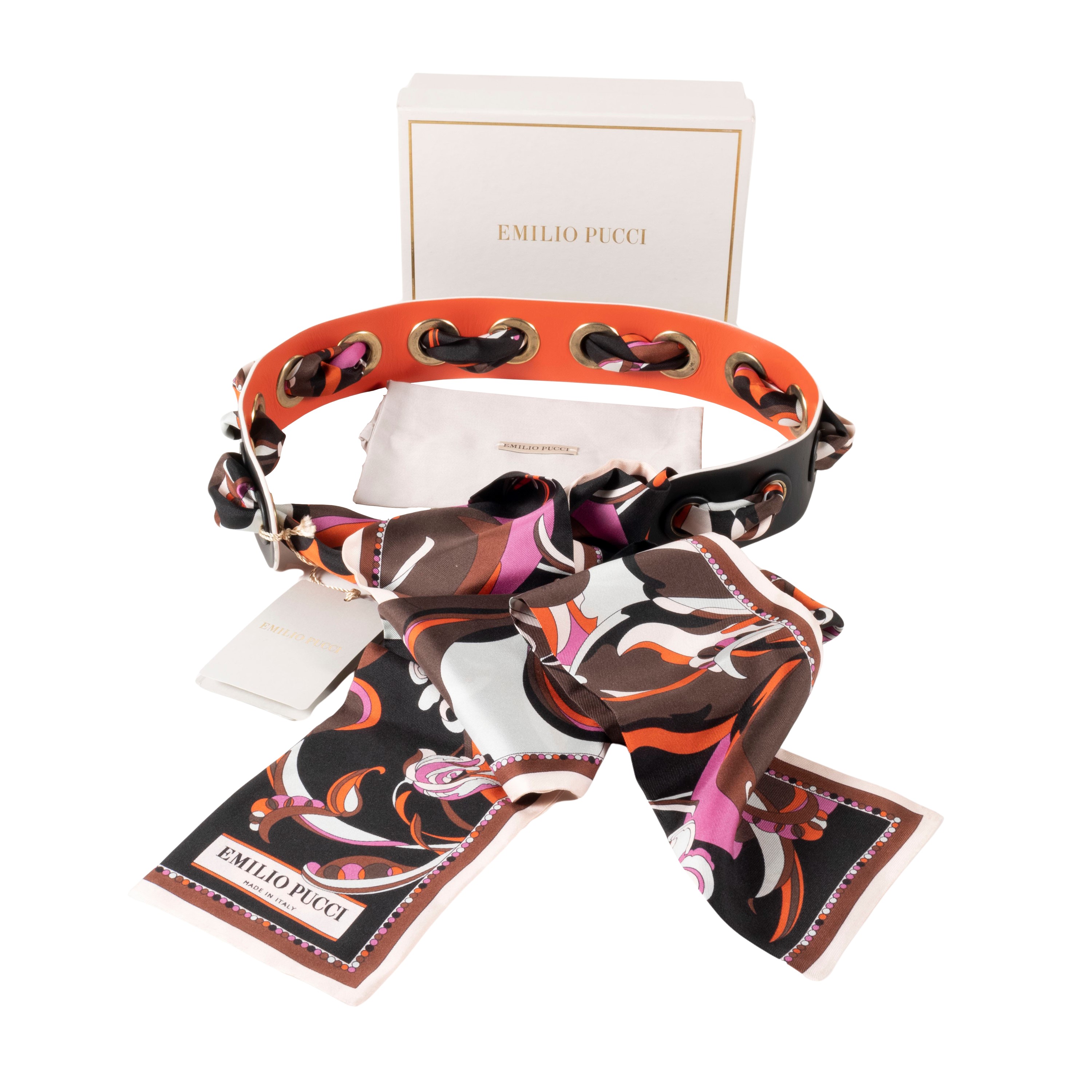 Emilio Pucci cintura vintage