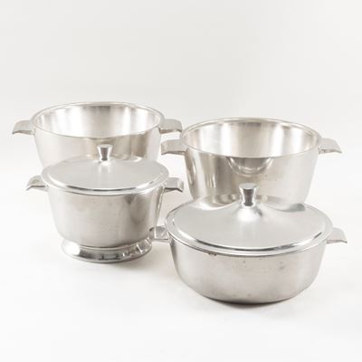 Set da tavola in alpacca