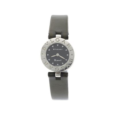Orologio da donna Bzero1 in acciaio con quadrante nero
